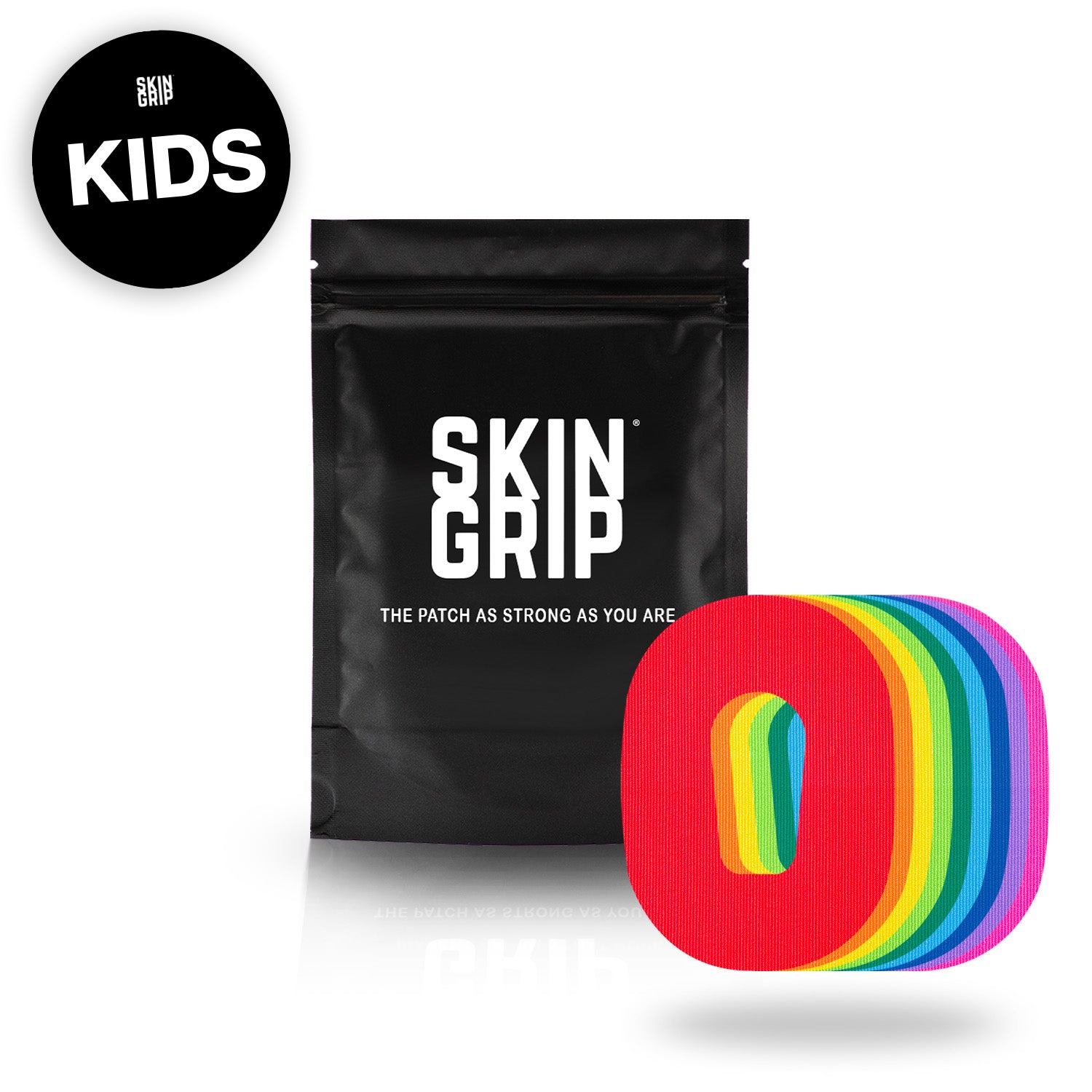 Skin Grip Original - Kids Dexcom G6 Patches - 20 Pack