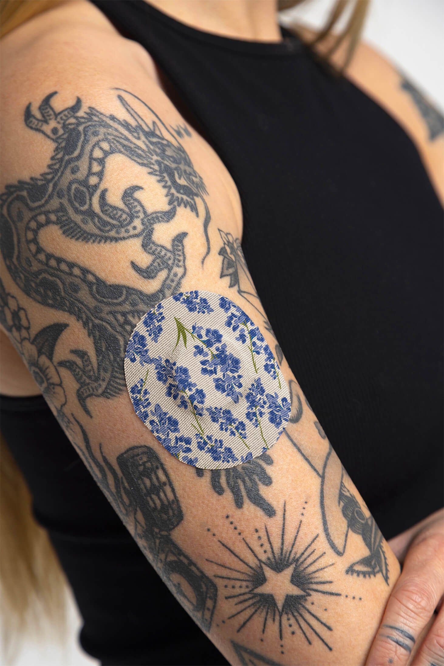 Skin Grip Original - Freestyle Libre 2+ & Lingo Adhesive Patches