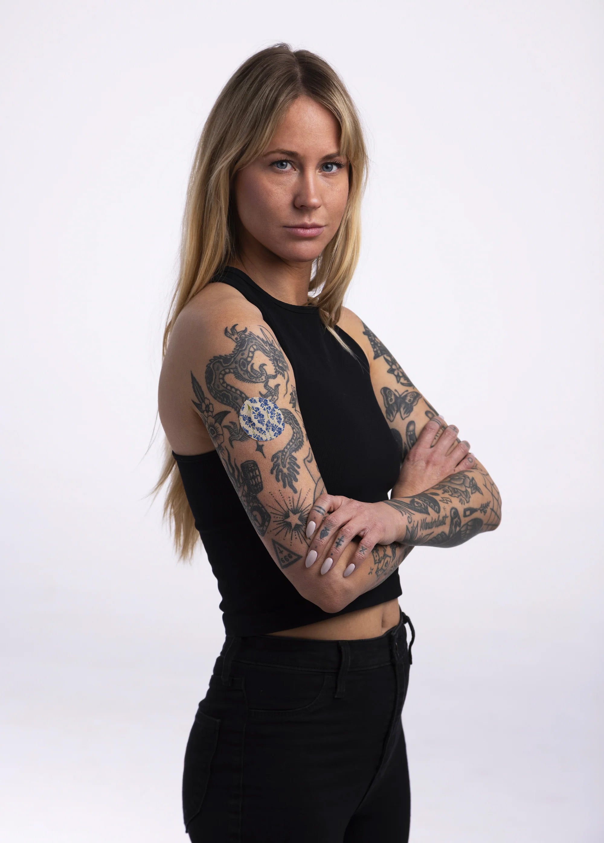 Skin Grip Original - Libre 3+ Adhesive Patches