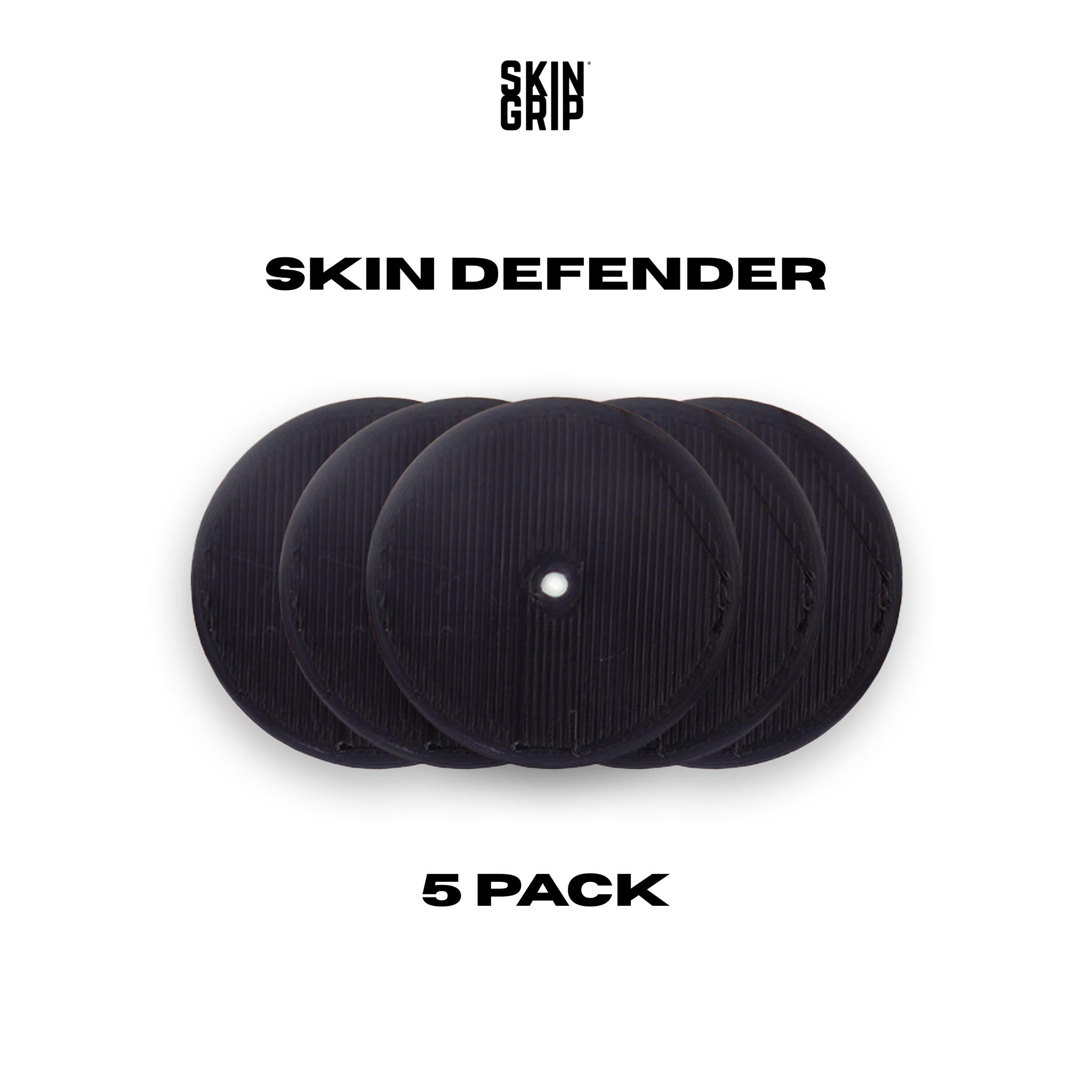 Skin Defender Reusable Non-Adhesive Barrier - 5 Pack