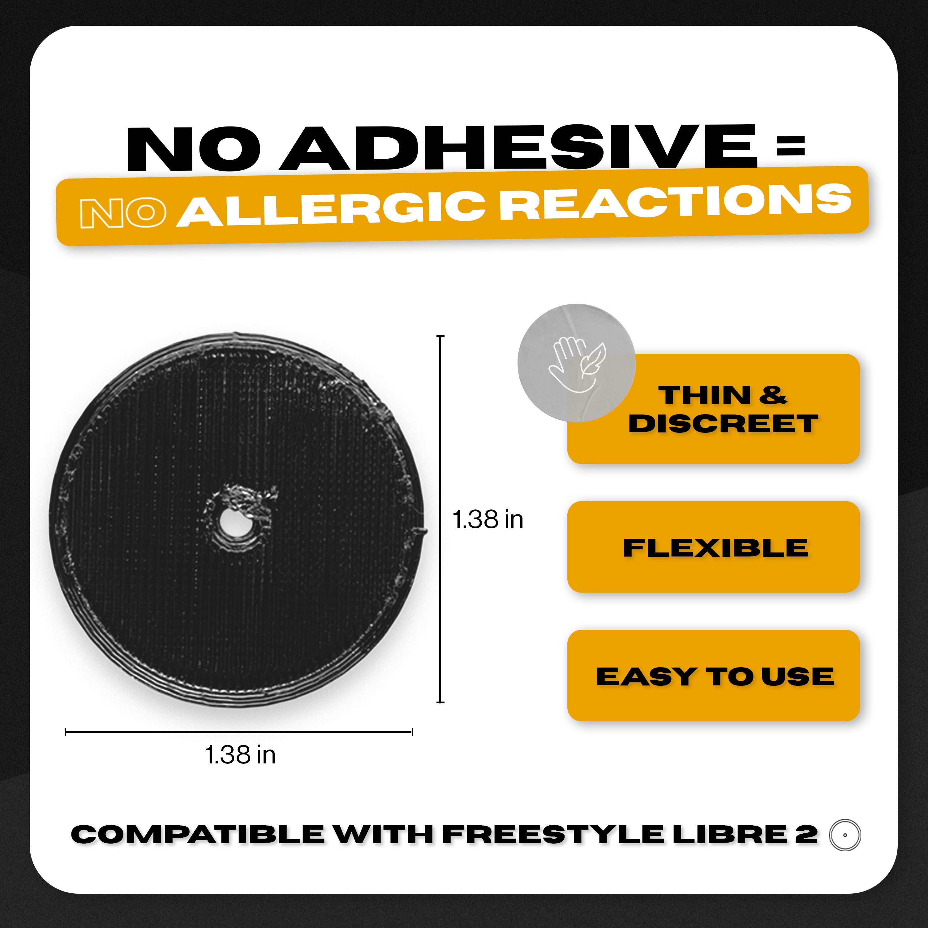 Skin Defender Reusable Non-Adhesive Barrier - 5 Pack