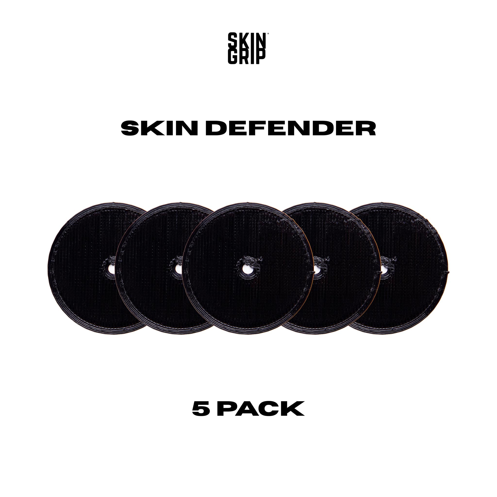 Skin Defender Reusable Non-Adhesive Barrier - 5 Pack