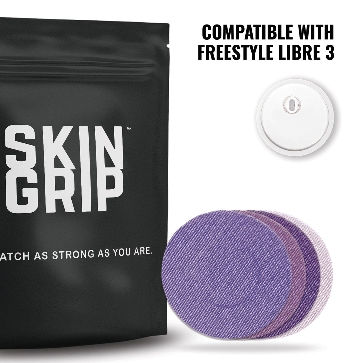 Skin Grip Original - Libre 3 Adhesive Patches