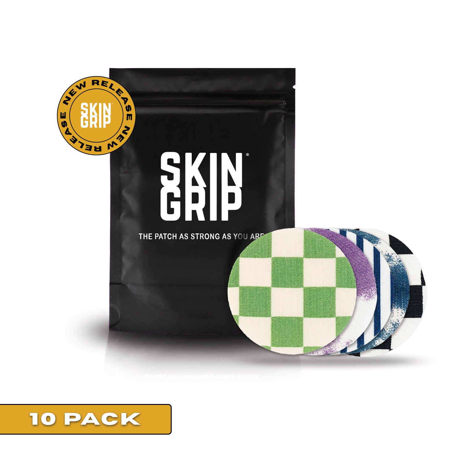 Skin Grip Original - Instinct Adhesive Patches OVERSTOCK