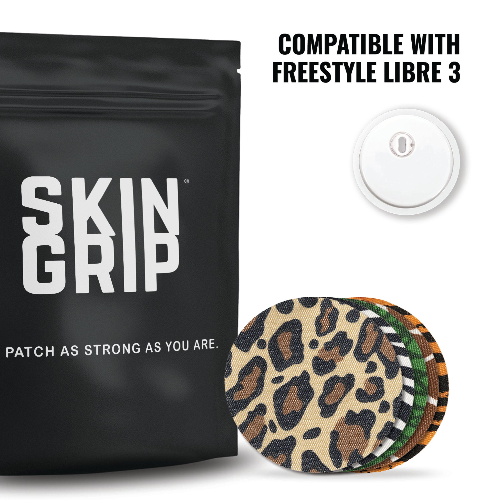 Skin Grip Original - Libre 3+ Adhesive Patches