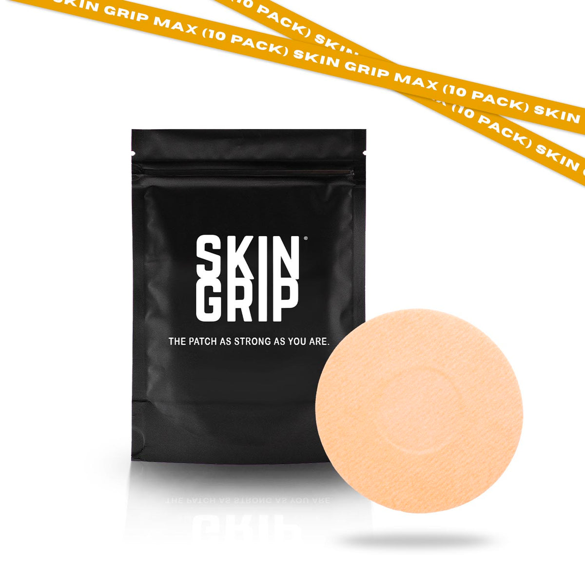 Skin Grip MAX Dexcom G7 Patches - 10 Pack