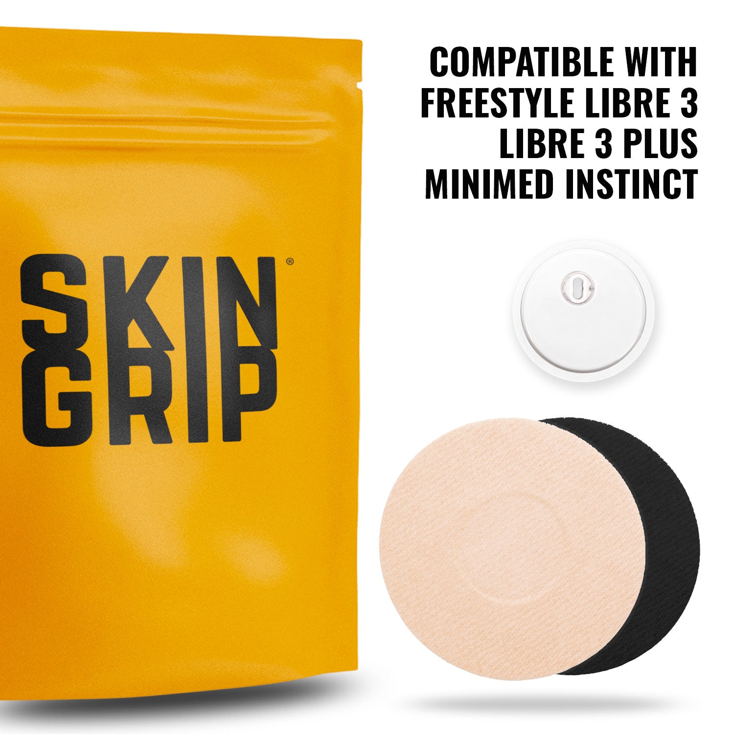 Skin Grip MAX Instinct Patches - 10 Pack