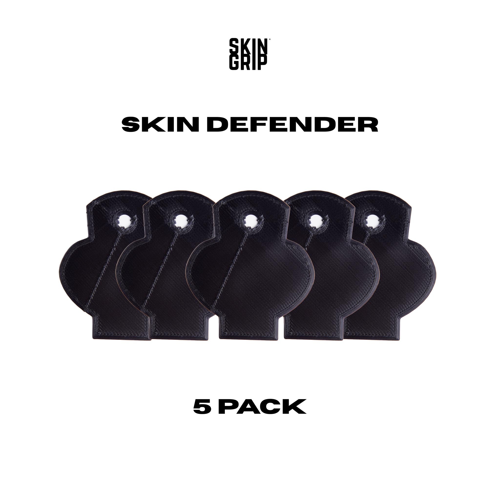 Skin Defender Reusable Non-Adhesive Barrier - 5 Pack