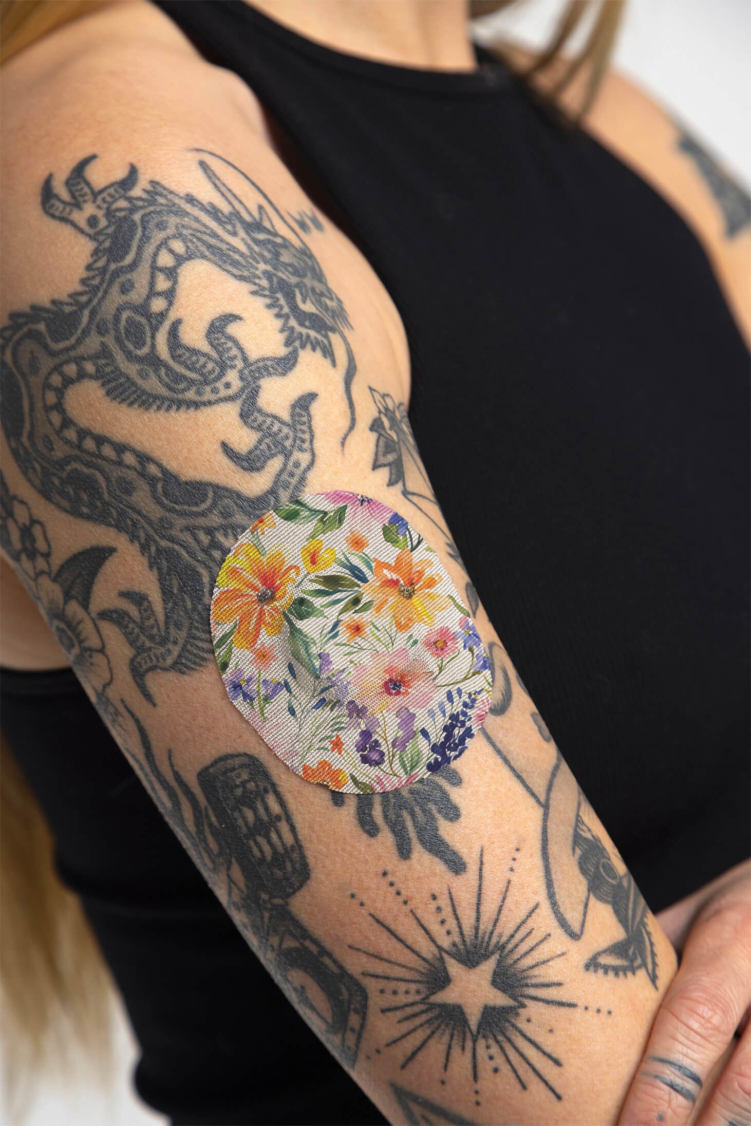 Skin Grip Original - Freestyle Libre 2+ & Lingo Adhesive Patches