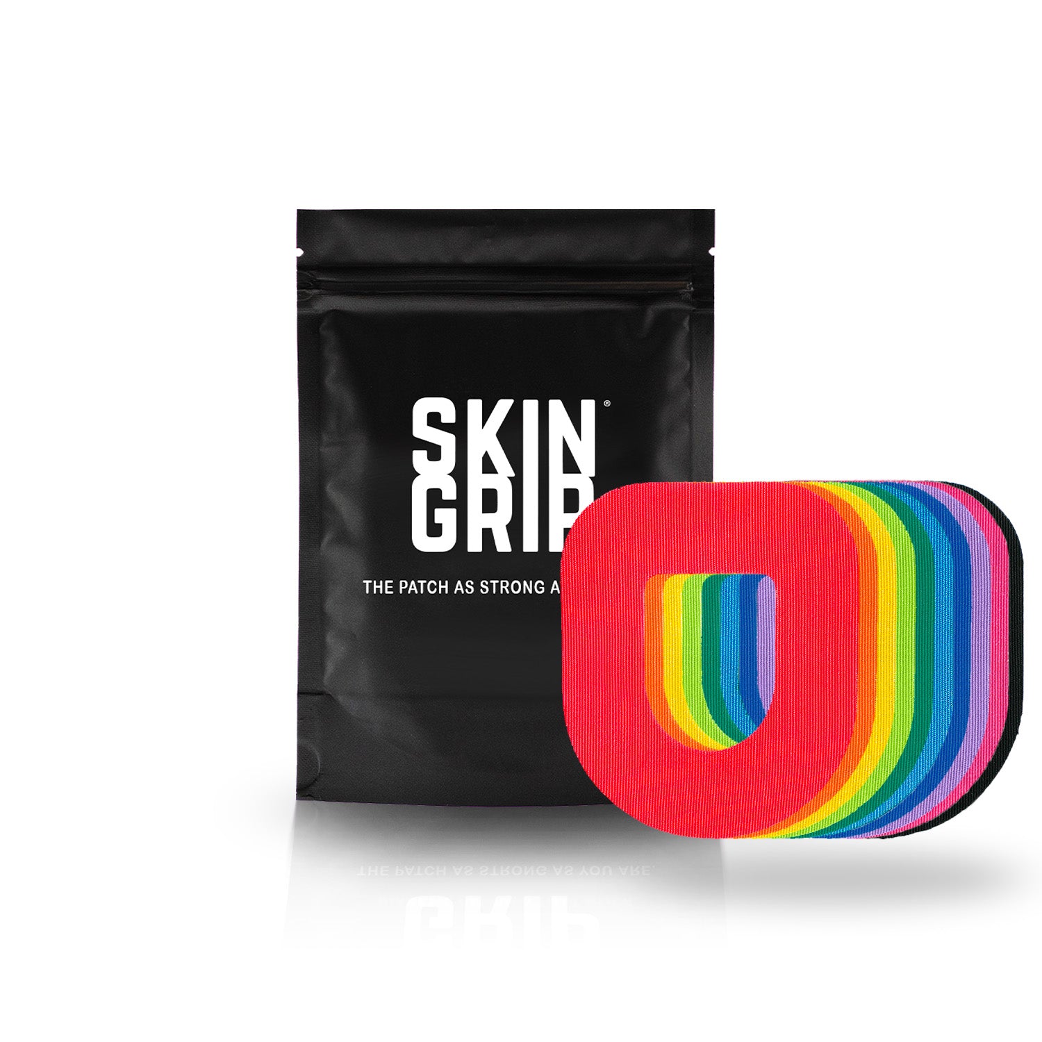 Skin Grip Original - Omnipod Adhesive Patches Chocolate