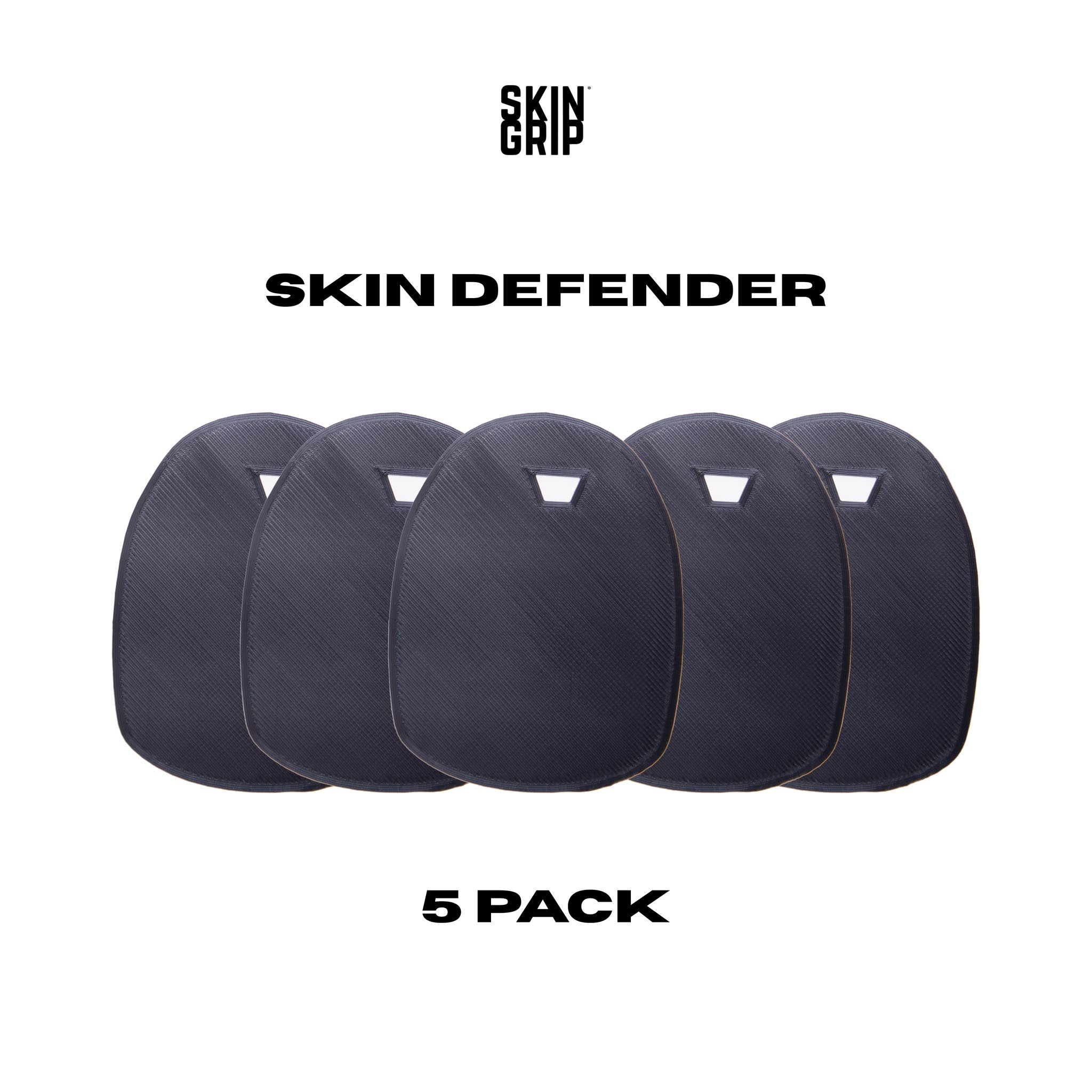 Skin Defencer Skin Defender Reusable Non-Adhesive Barrier - 5 Pack - Skin Grip
