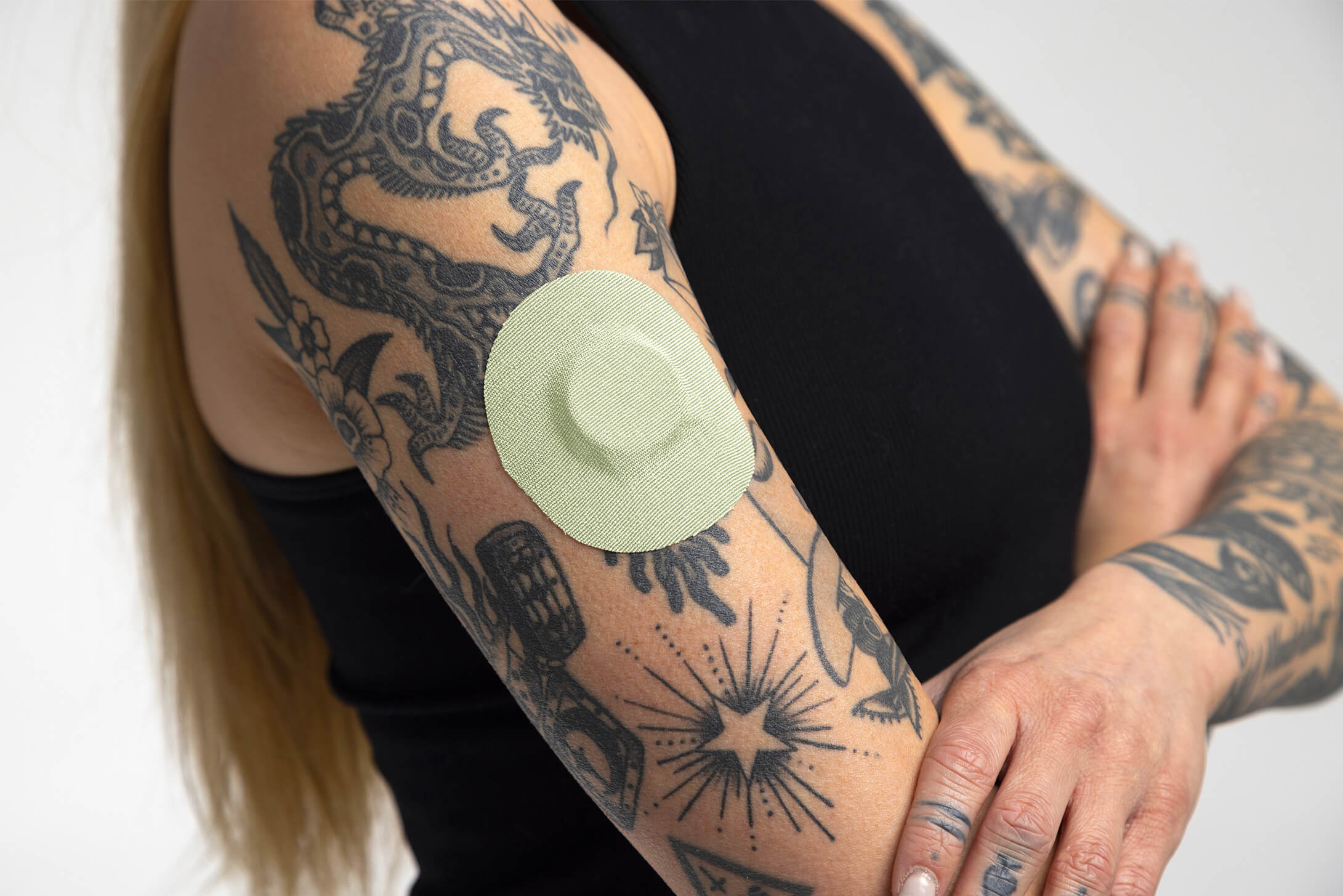 Skin Grip Original - Freestyle Libre 2+ & Lingo Adhesive Patches