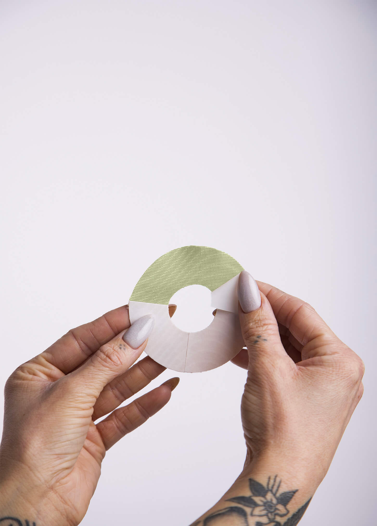 Skin Grip Original - Universal Adhesive Patches (0.8 inch Hole)