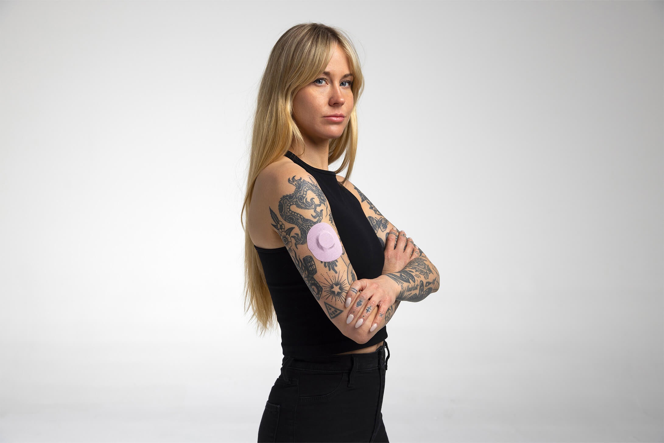 Skin Grip Original - Freestyle Libre 2+ & Lingo Adhesive Patches