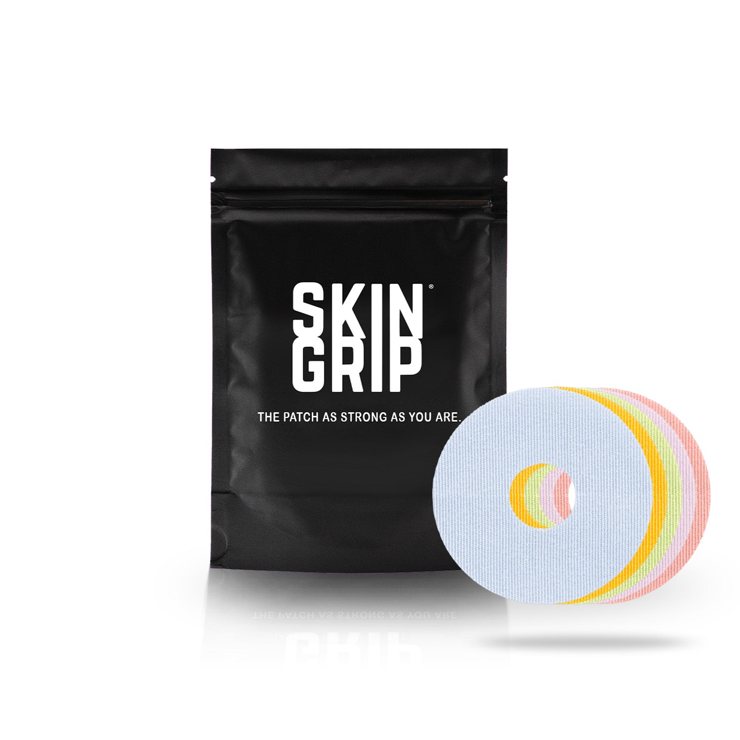 Skin Grip Original - Universal Adhesive Patches (0.8 inch Hole)