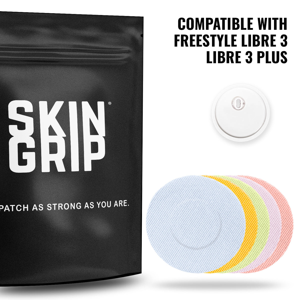 Skin Grip Original - Libre 3 Adhesive Patches