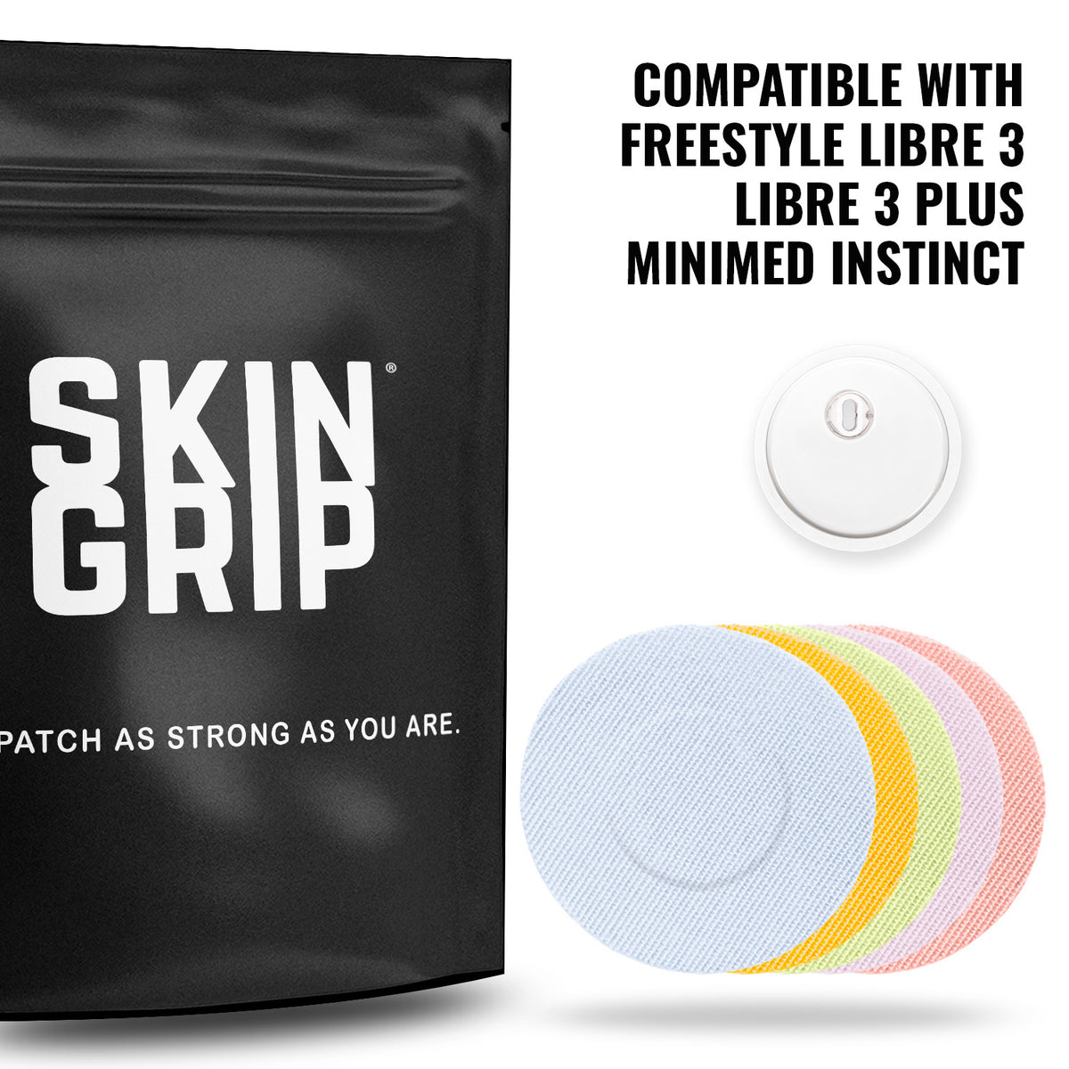 Skin Grip Original - Instinct Adhesive Patches