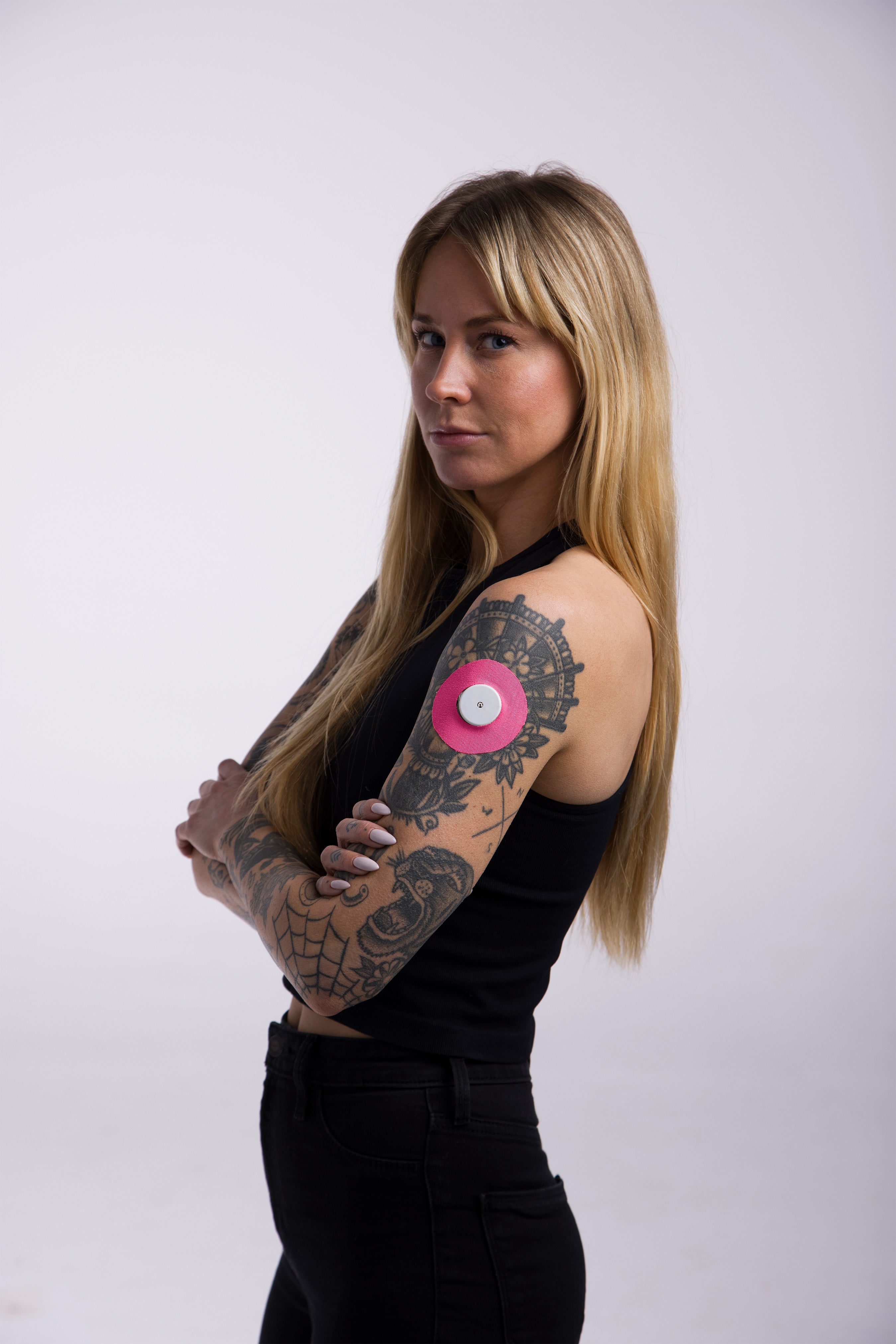 Skin Grip Original - Freestyle Libre 2/Pump Adhesive Patches