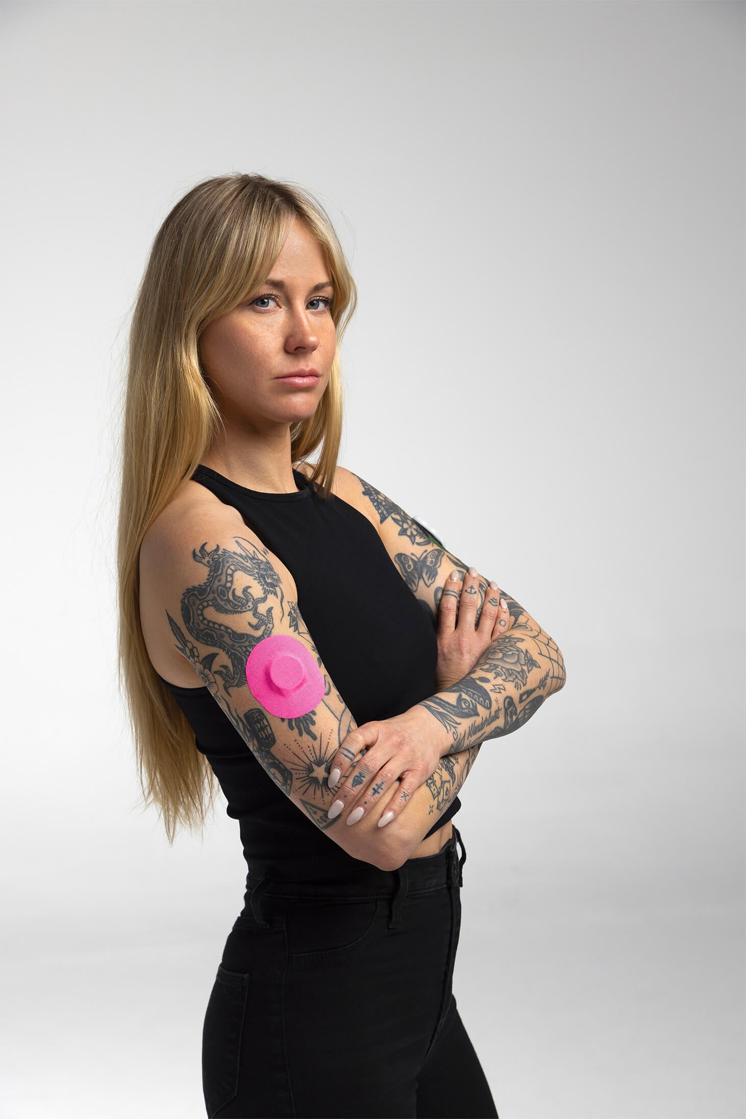 Skin Grip Original - Freestyle Libre 2+ & Lingo Adhesive Patches