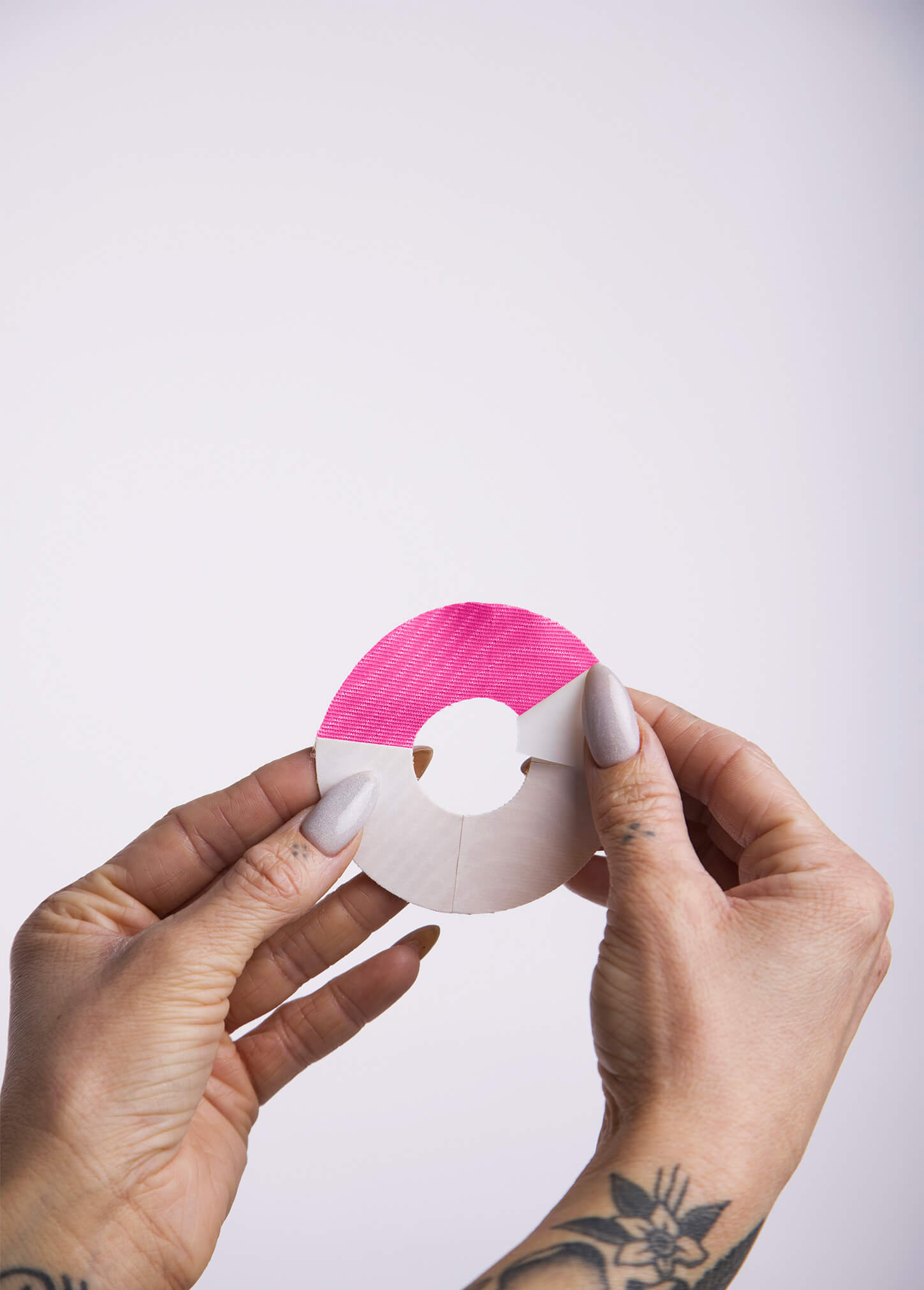 Skin Grip Original - Universal Adhesive Patches (0.8 inch Hole)