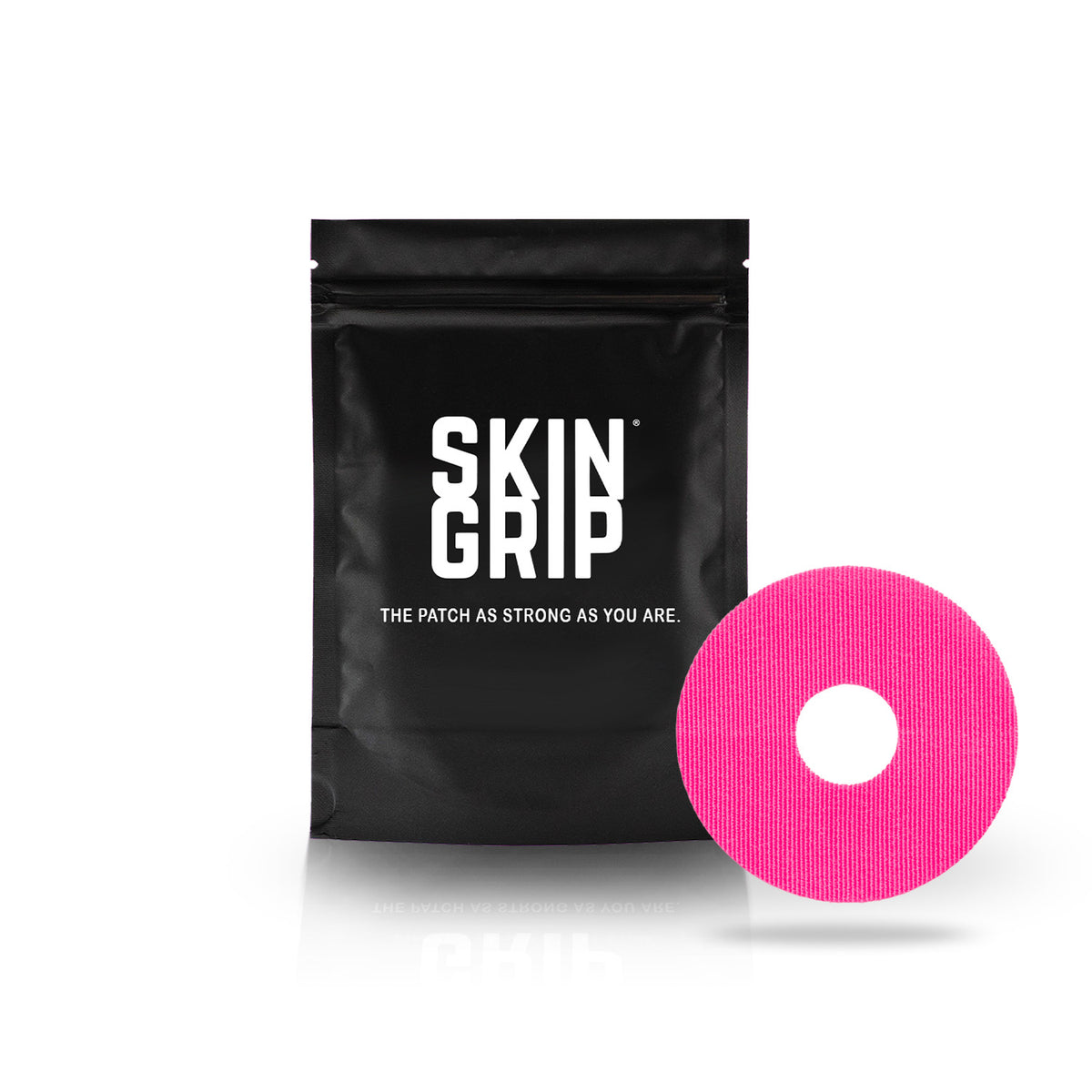 Skin Grip Original - Universal Adhesive Patches (0.8 inch Hole) - 20 Pack