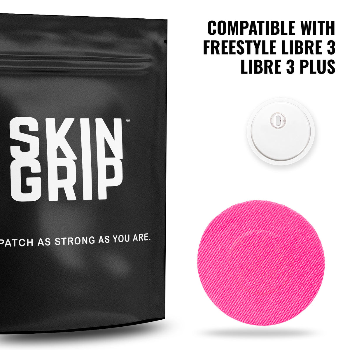 Skin Grip Original - Libre 3 Adhesive Patches
