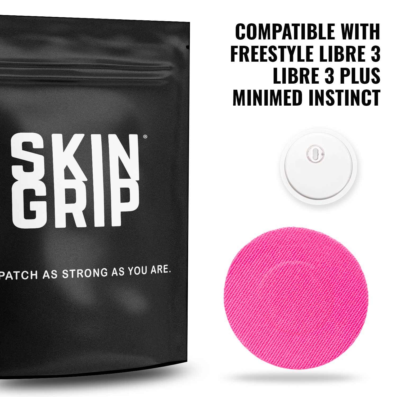 Skin Grip Original - Libre 3+ Adhesive Patches