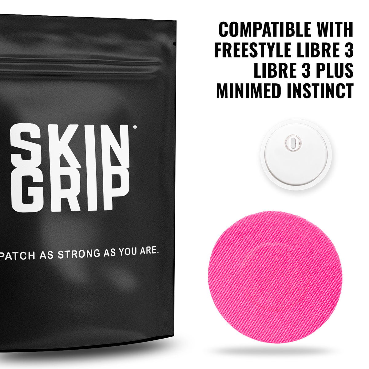 Skin Grip Original - Instinct Adhesive Patches
