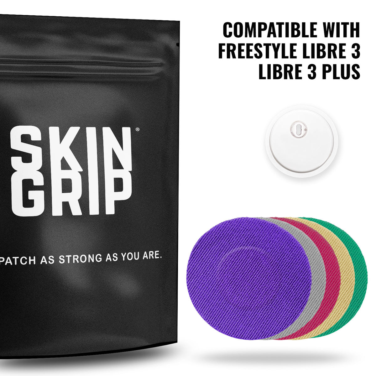 Skin Grip Original - Libre 3 Adhesive Patches