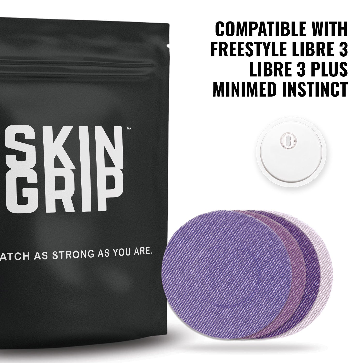 Skin Grip Original - Libre 3+ Adhesive Patches