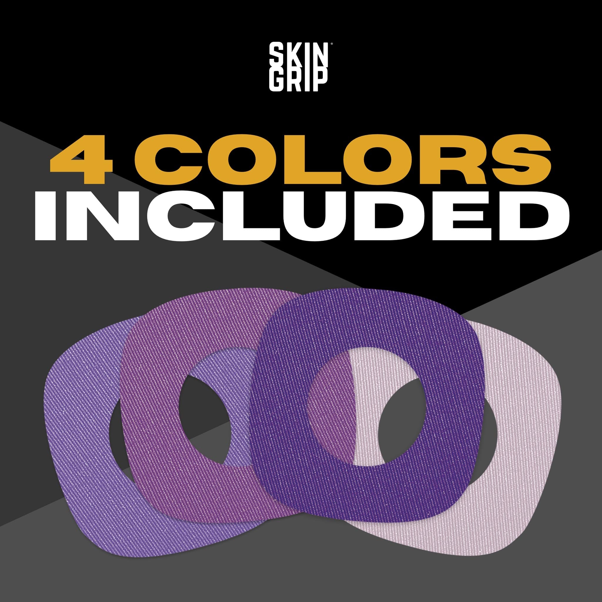 Skin Grip Original - Dexcom G7 & Stelo Adhesive Patches (With Cutout)