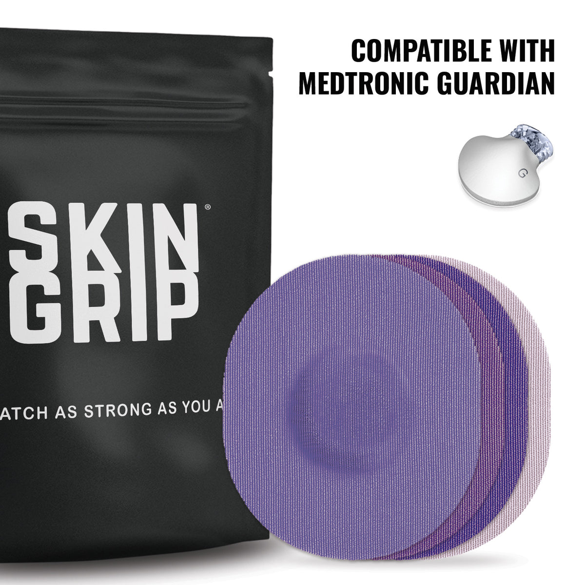 Skin Grip Original - Medtronic Guardian/Enlite Adhesive Patches