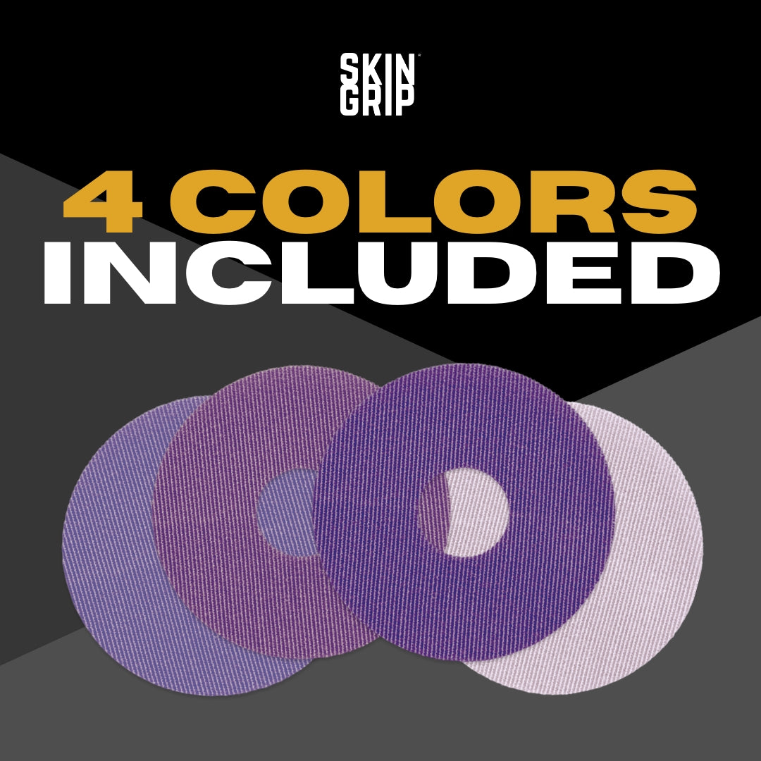 Skin Grip Original - Universal Adhesive Patches (0.8 inch Hole)