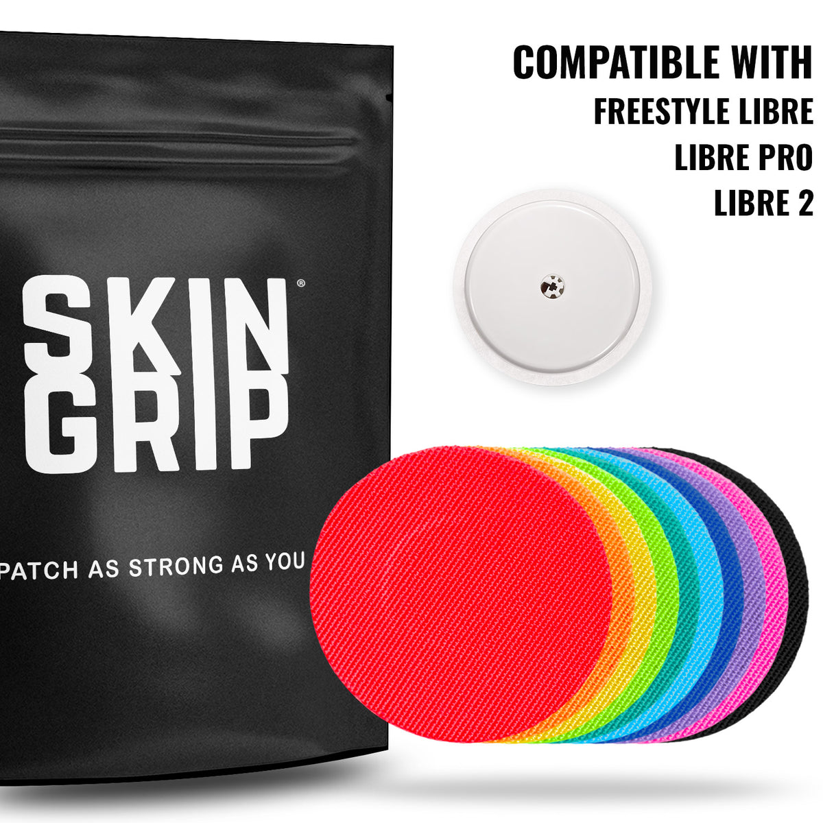 Skin Grip Original - Freestyle Libre Adhesive Patches