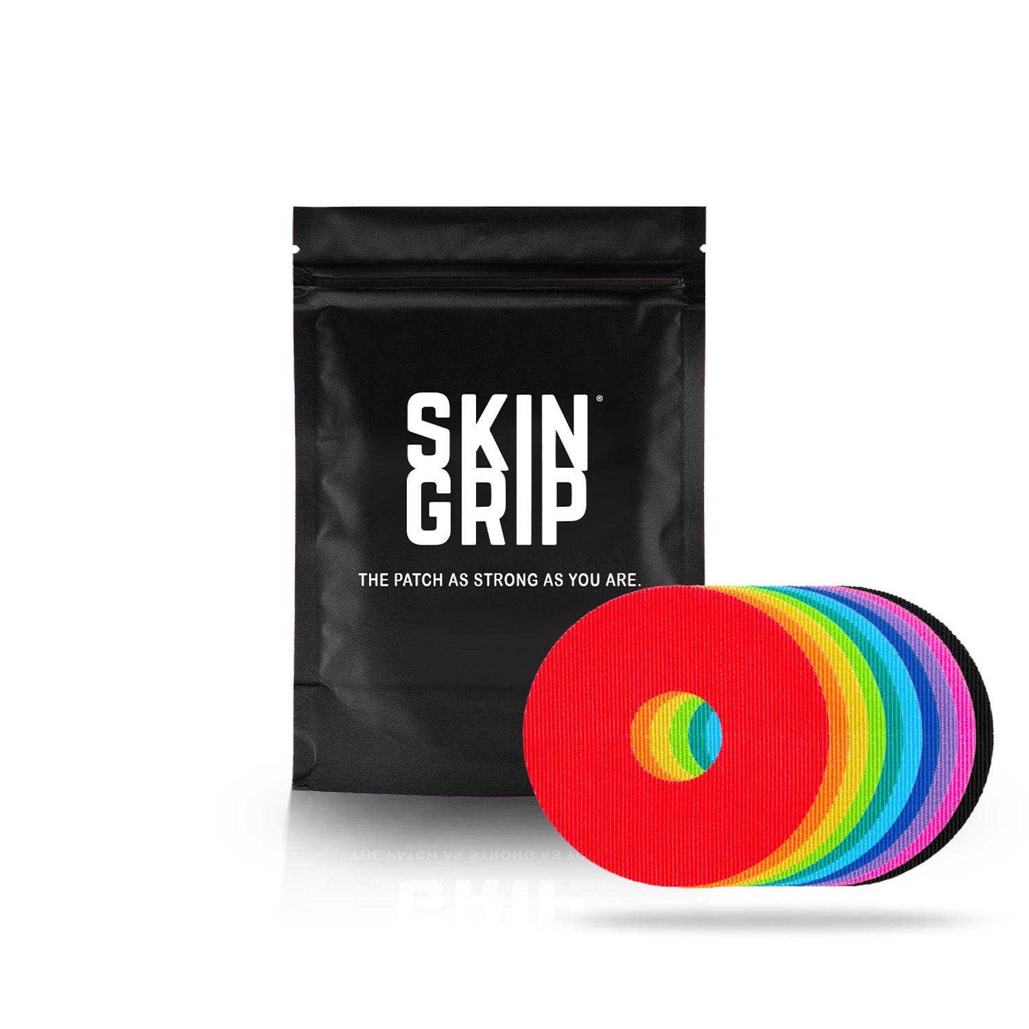 Skin Grip Original - Universal Adhesive Patches (0.8 inch Hole)