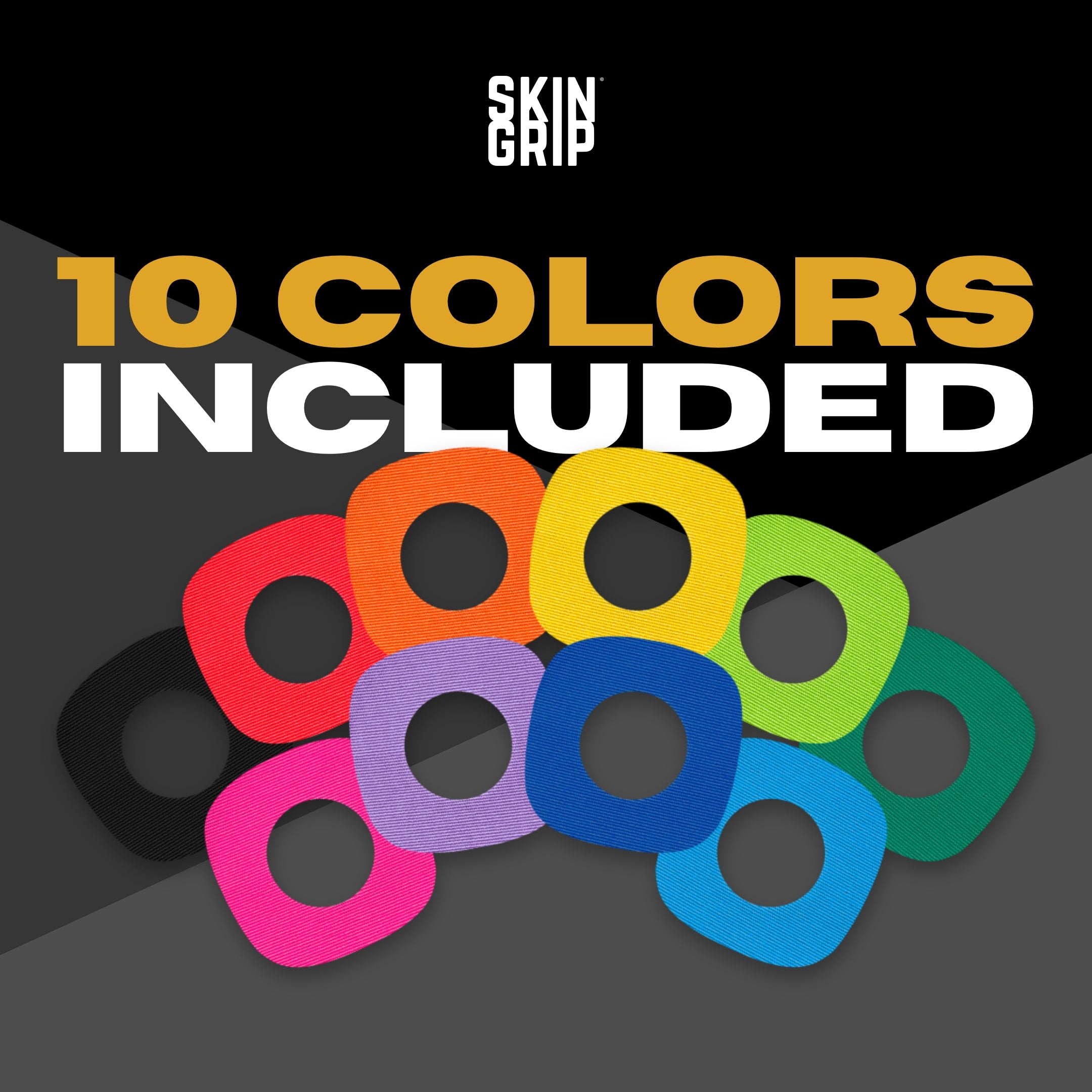 Skin Grip Original - Dexcom G7 & Stelo Adhesive Patches (With Cutout)