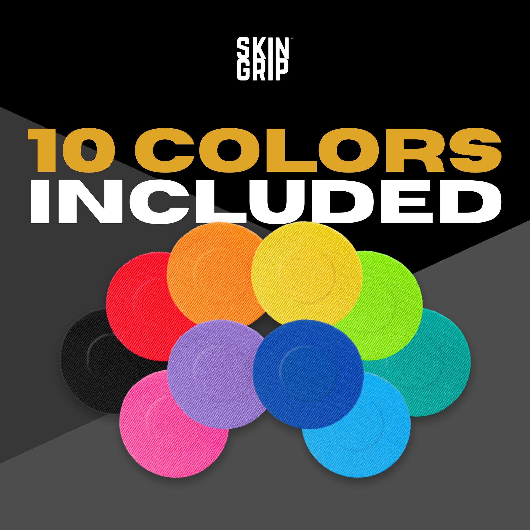 Skin Grip Original - Freestyle Libre 2+ & Lingo Adhesive Patches