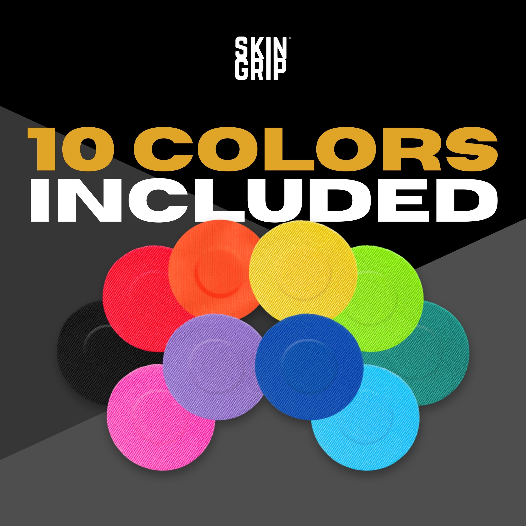 Skin Grip Original - Libre 3+ Adhesive Patches