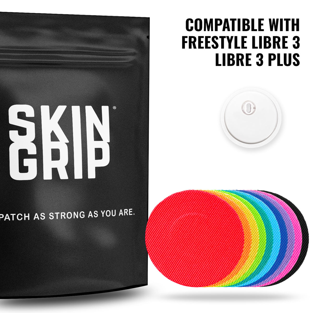 Skin Grip Original - Libre 3 Adhesive Patches