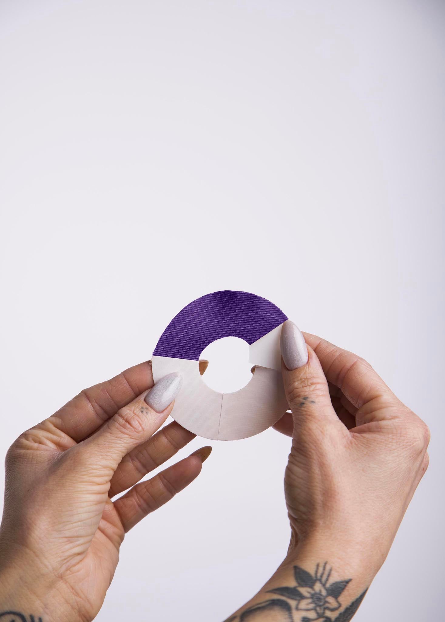 Skin Grip Original - Universal Adhesive Patches (0.8 inch Hole)