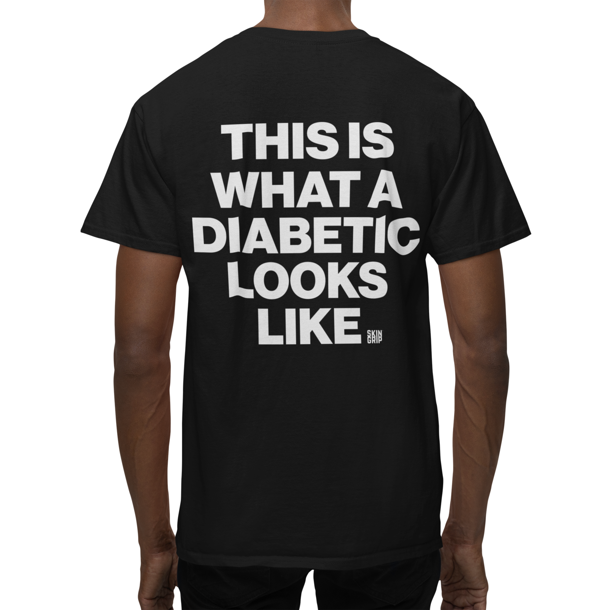 This is What a Diabetic Looks Like T-Shirt