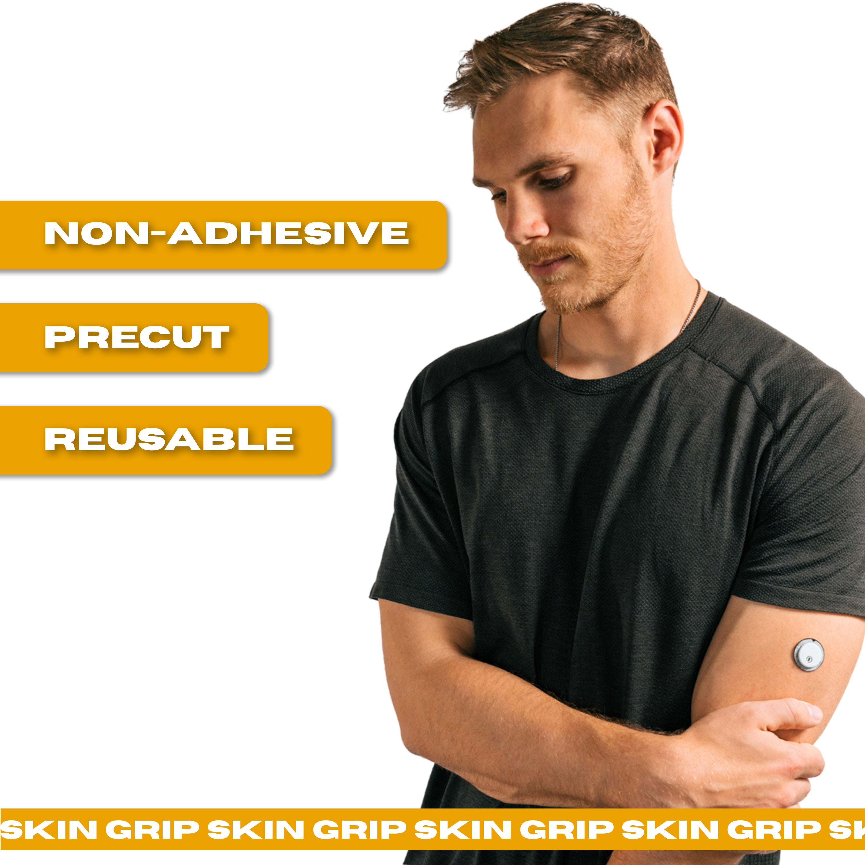 Skin Defender Reusable Non-Adhesive Barrier - 5 Pack