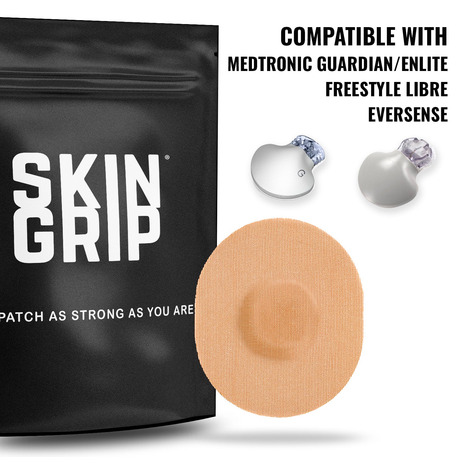 Skin Grip Original - Medtronic Guardian/Enlite Adhesive Patches