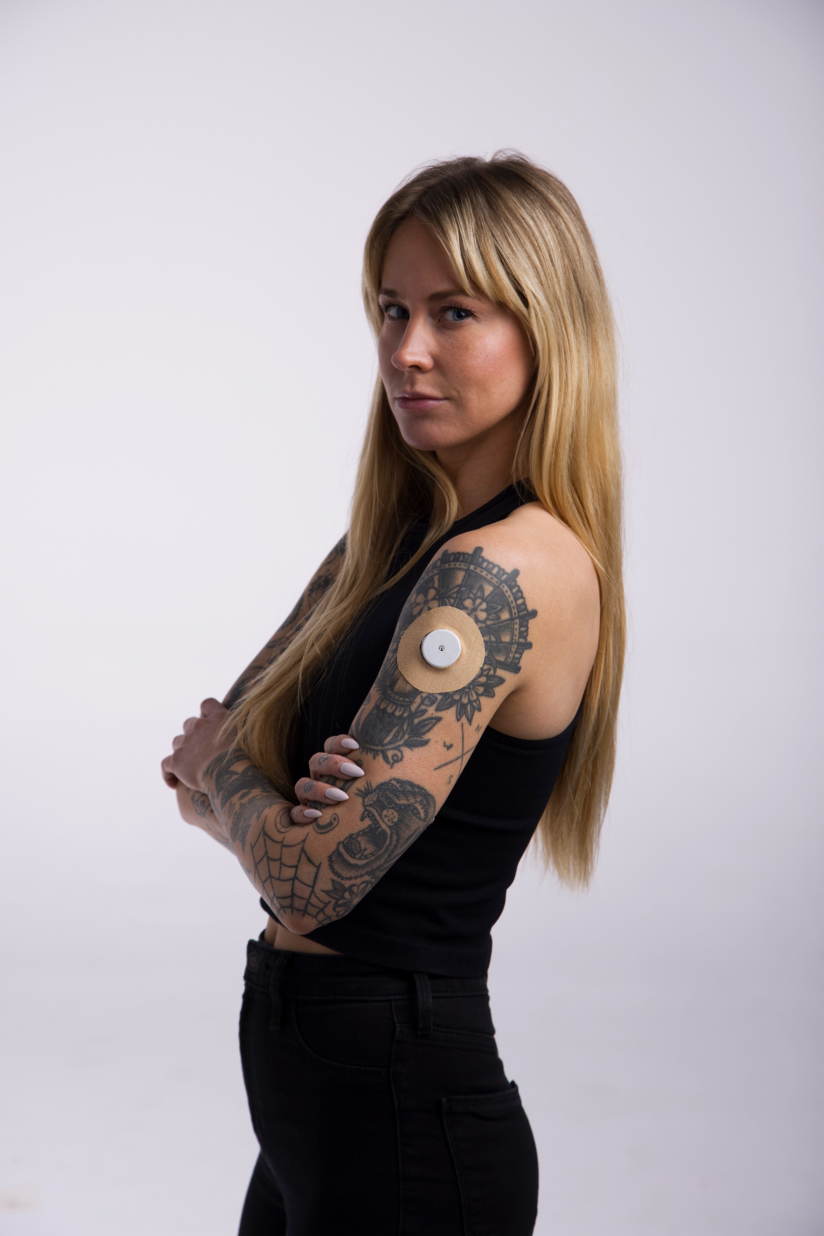 Skin Grip Original - Freestyle Libre 2/Pump Adhesive Patches