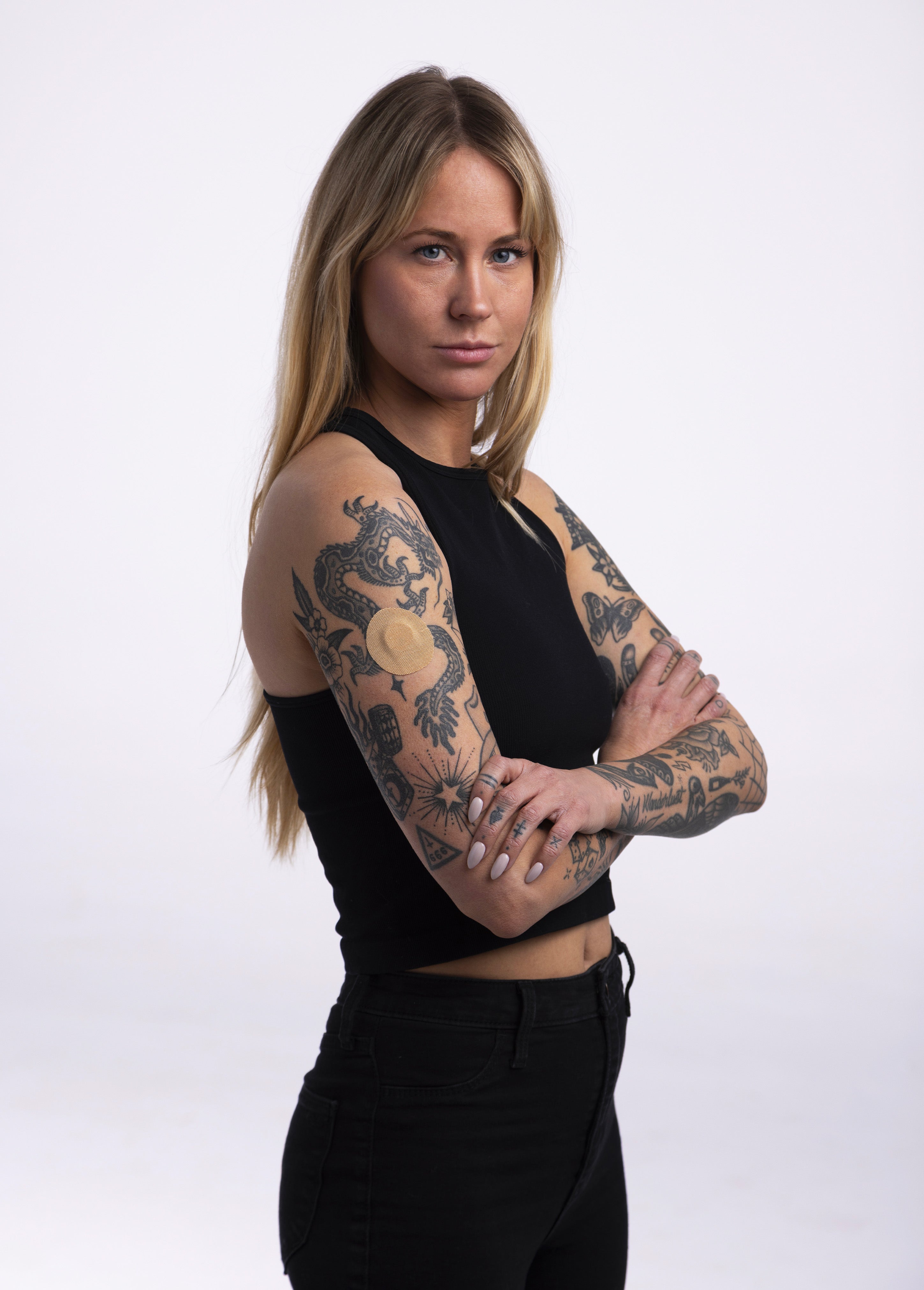 Skin Grip Original - Libre 3+ Adhesive Patches