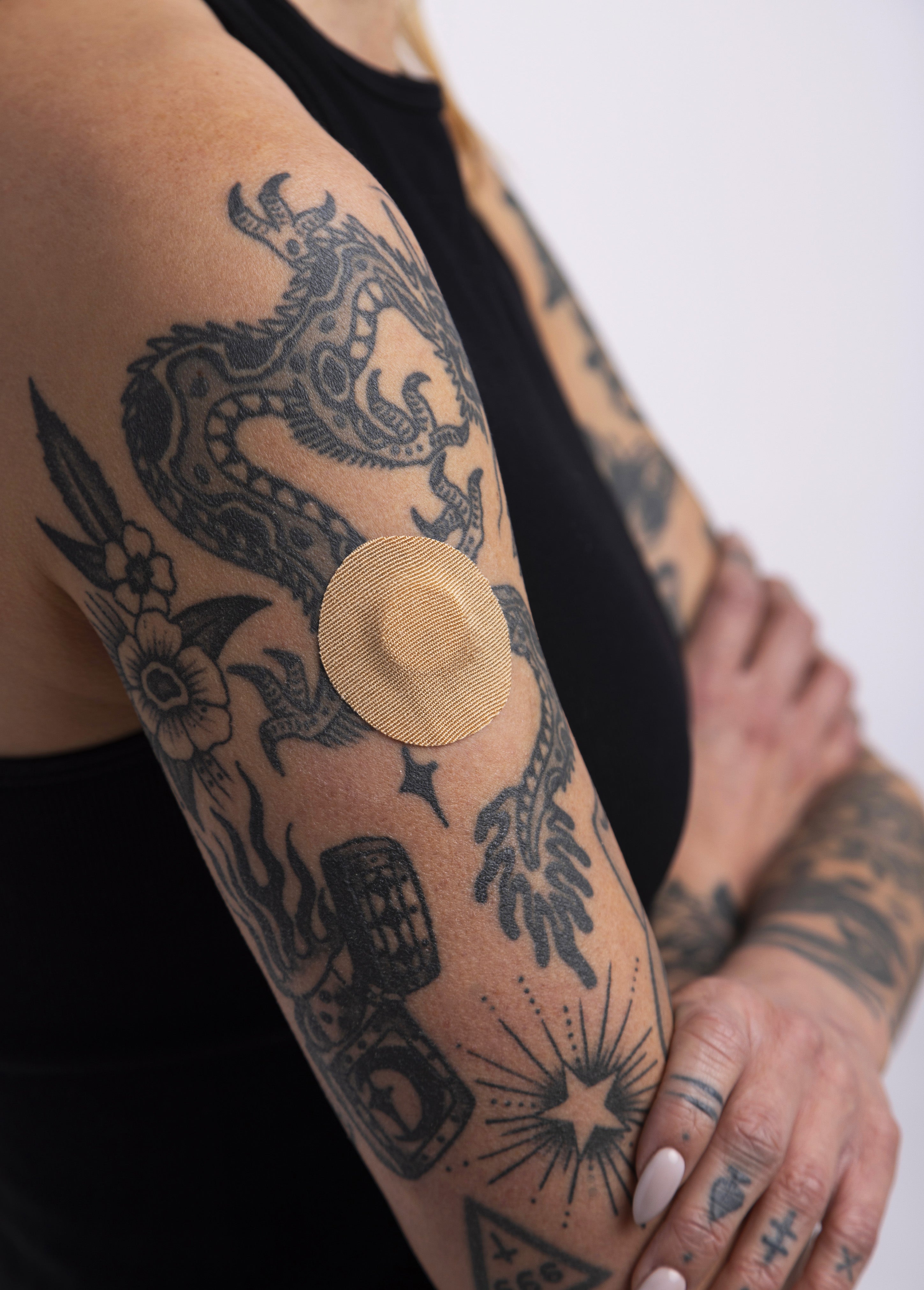 Skin Grip Original - Libre 3+ Adhesive Patches