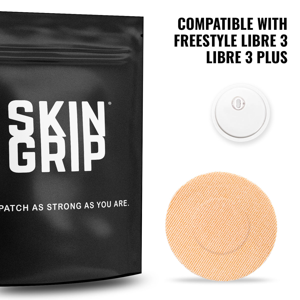 Skin Grip Original - Libre 3 Adhesive Patches