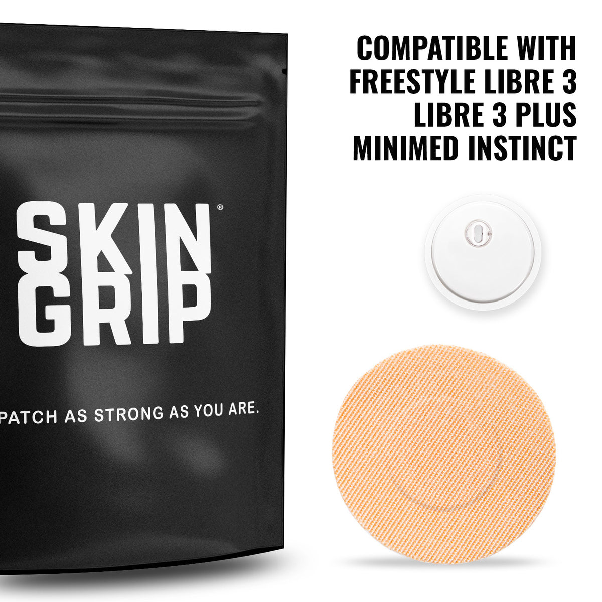 Skin Grip Original - Instinct Adhesive Patches