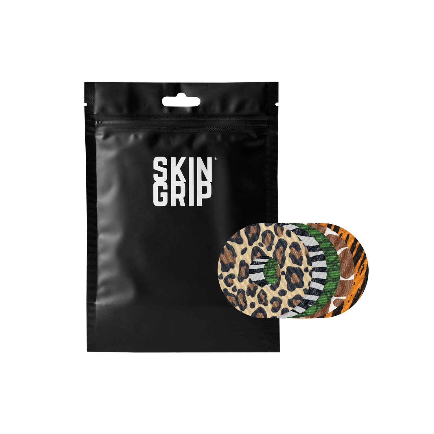 Skin Grip Original - Universal Adhesive Patches (0.8 inch Hole)