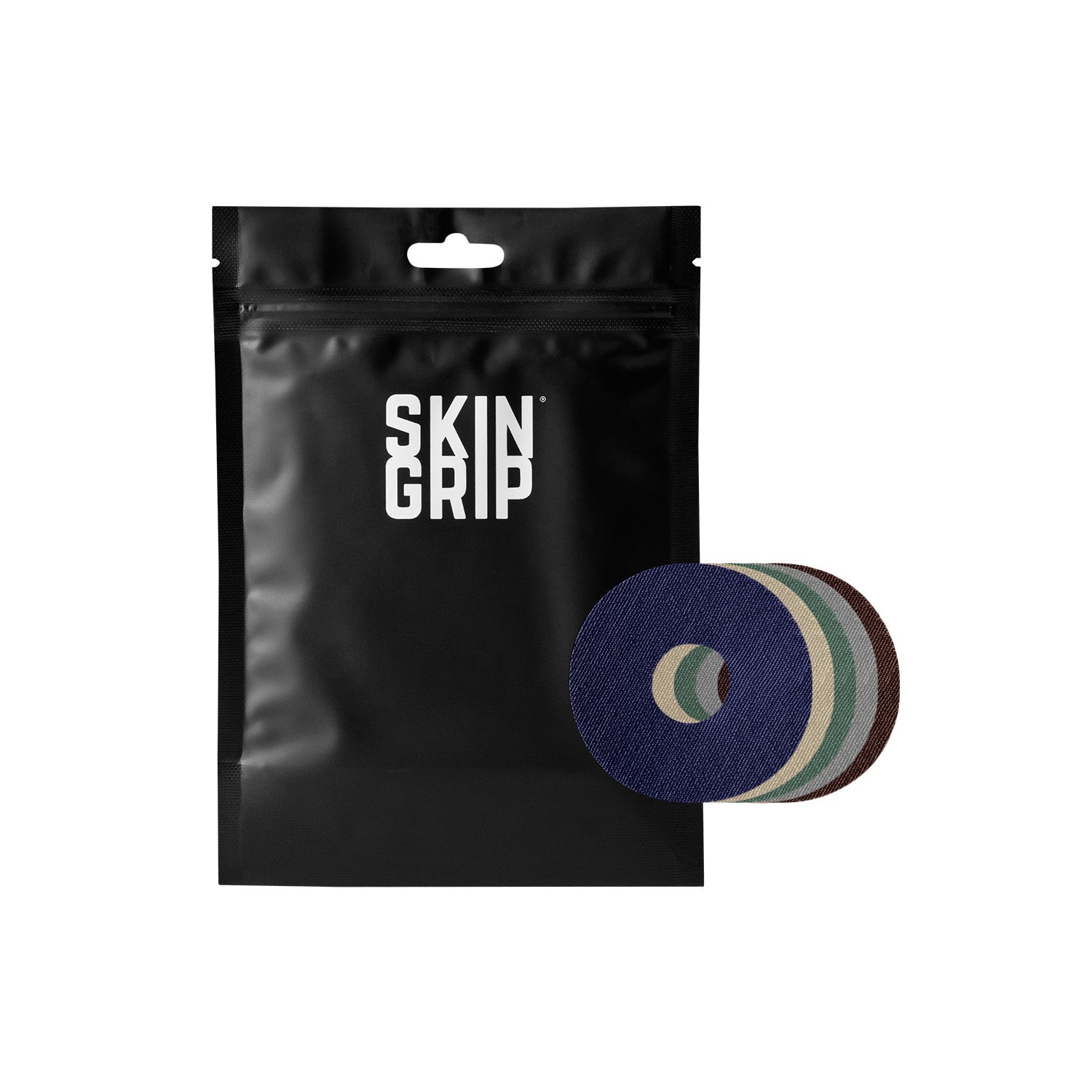 Skin Grip Original - Universal Adhesive Patches (0.8 inch Hole)